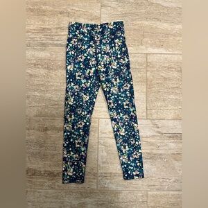 Floral Kids Leggings